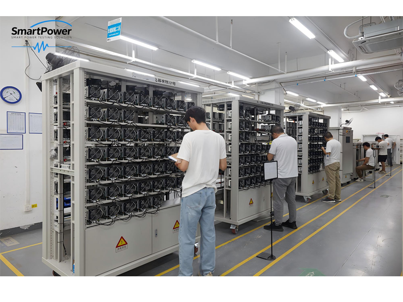 SmartPower Electronics production line