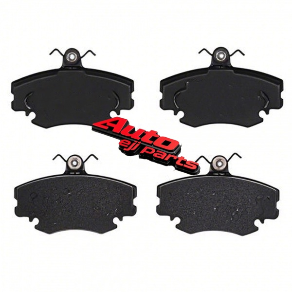 P 68 038 Brake pad set ALPINE DACIA LADA PEUGEOT 205 309 RENAULT Rapid Van F40 G40 Clio Espace Sandero Logan