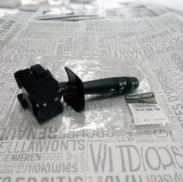 steering column switch for Dacia Logan 6001548108