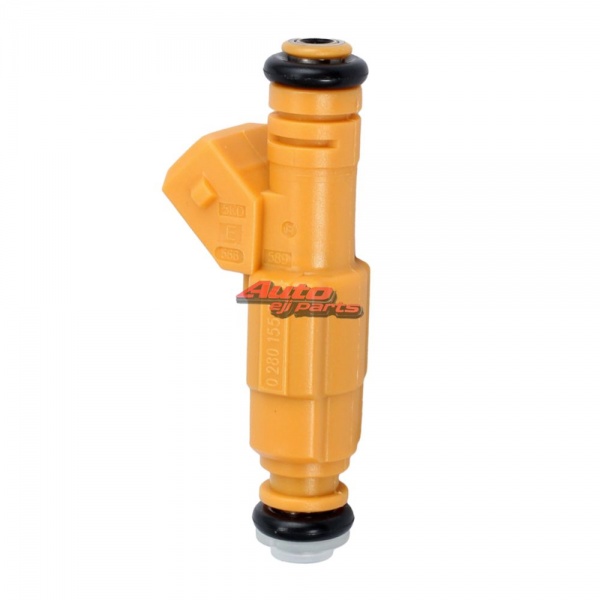 Fuel Injectors 0280155710 Replacement Compatible with Jeep Cherokee XJ Grand Cherokee Wrangler Comanche 4.0L L6 Replaces 0280155700 F6VZ9F593AA 0280155703 M02710X6 FJ583