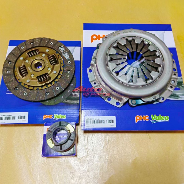 Cluch Kits Valeo PHC Kia pride KD-05 KY02-16-460 KY01-160410 KIC-02