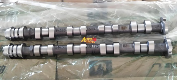 3721006010 Intake & Outlet Camshaft for Chery QQ 372 Engine OE 372-1006010, 372-1006035