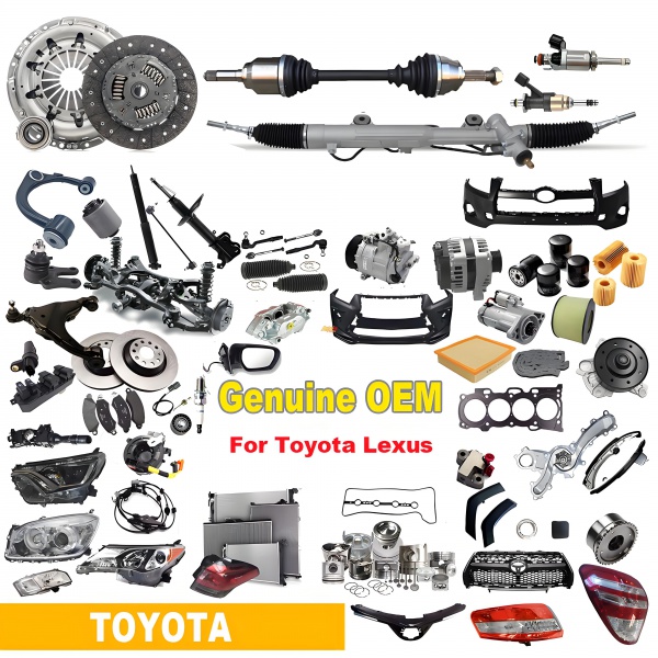 All car parts For Toyota all models
