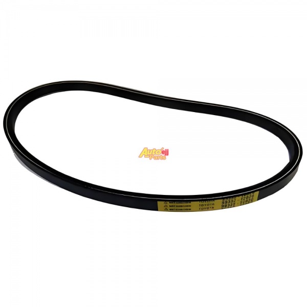 OEM Toyota Auto V-Belt 90916-T2020 (13X835, Without Teeth) Drive Belt for Toyota Models 90916T2020