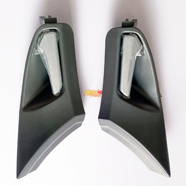 M116102080 Car Door Front Rear Back Interior Inner Inside Door Handle Compatible With Chery Orinoco A3 M11 Cielo M11-6102080 M11-6102070 M116102070