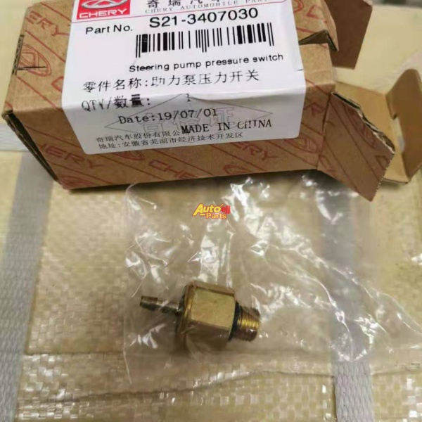 OEM S21-3407030 Power Steering Pressure Switch S213407030 for Chery Face/S18/Tiggo