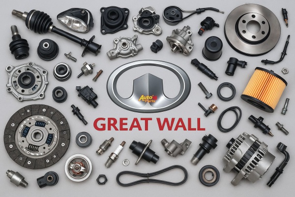 China Great Wall Auto Parts Wholesale All Parts Supply