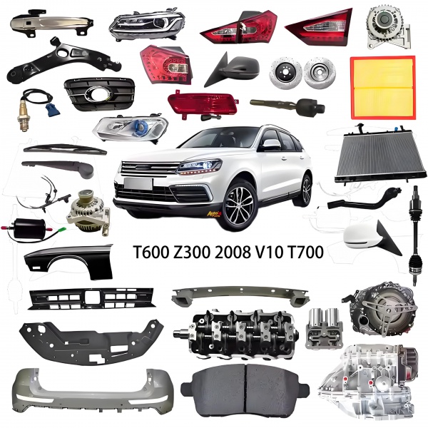 Original Used OEM Wholesale All Parts Supply China Car Accessories Automobile Auto Spare Part for Zotye T600 T700 Coupa Z300
