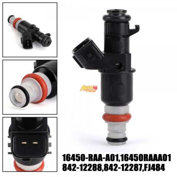 Hot Sale Fuel Injector OEM 16450-RAA-A01 16450-RAD-L61 FJ484 for Acura RSX 2.0L Honda Accord CR-V Element 05-11 2.4L – view 2