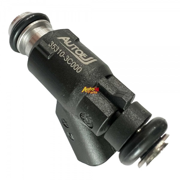 OEM 35310-3C000 Fuel Injector Compatible with 2006 2012 Hyundai Azera Entourage Genesis Santa Fe Sonata Veracruz Kia Amanti Sedona Sorento 3.3L 3.8L DOHC V6 353103C000 35310 3C000 FJ837 1580755