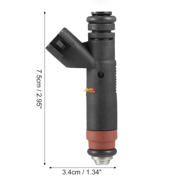 Fuel Injector compatible For 2004-2010 Ford Mazda Mercury 3.0L V6 4.6L V8 fit 4L8E-A4A, 9F593244, 4L8Z-9F593-AA 4L8Z9F593AA 4L8EA4A FJ461 – view 3