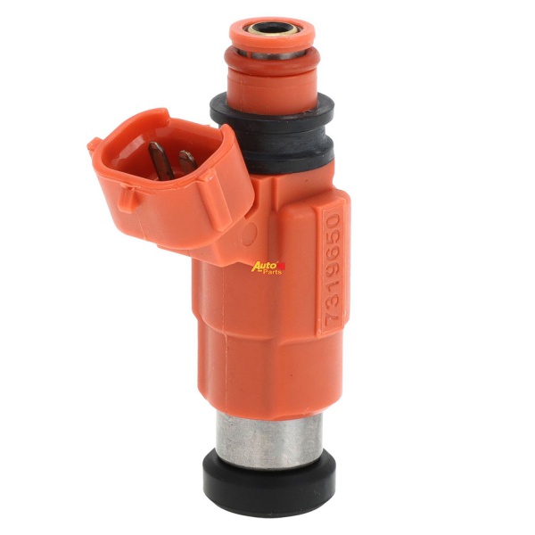 CDH210 15710-65D00 MD319791 FJ411 1571065D00 Fuel Injector for Mitsubishi Mirage 1.8L 1997-2001 Flow Match Orange Fuel Nozzle Fit for Yamaha Outboard