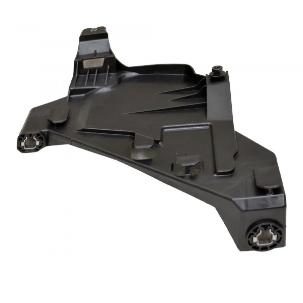 OEM Headlight Mounting Panel Brackets for Audi Q5 (8RB) Part Numbers: 8R0941453A (Left), 8R0941454A (Right)