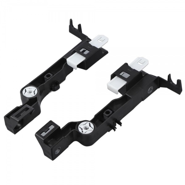 OEM 68050757AA Headlight Lamp Mounting Bracket Pair for Dodge Ram 1500/2500/3500 (2009–2020) 68050756AA