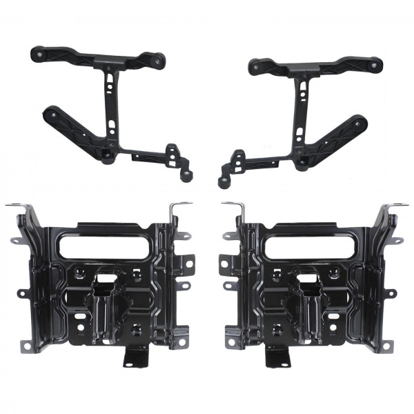 OEM# 68232454AA Front Bumper Bracket Kit for 2013–2024 Ram 1500
