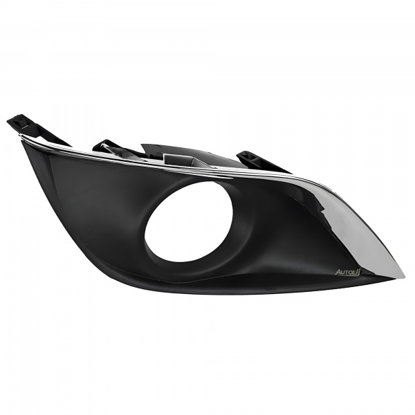 Front Fog Light Trim Bezel Set for Nissan Versa Sedan (2015–2019) OEM 62257-6W80A / 62256-6W80A / 62257-9KM5A / 62256-9KM5A